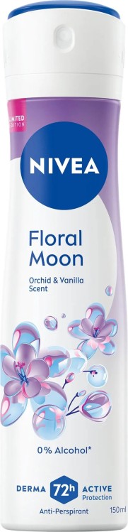 Nivea deo sprej150ml Floral Moon - Kosmetika Pro ženy Péče o tělo Deodoranty